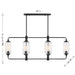 Savoy House 1-3026-6 Holton 6-lt 42" Linear Chandelier
