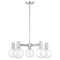 Savoy House 1-3073-5 Wright 5-lt 28" Chandelier