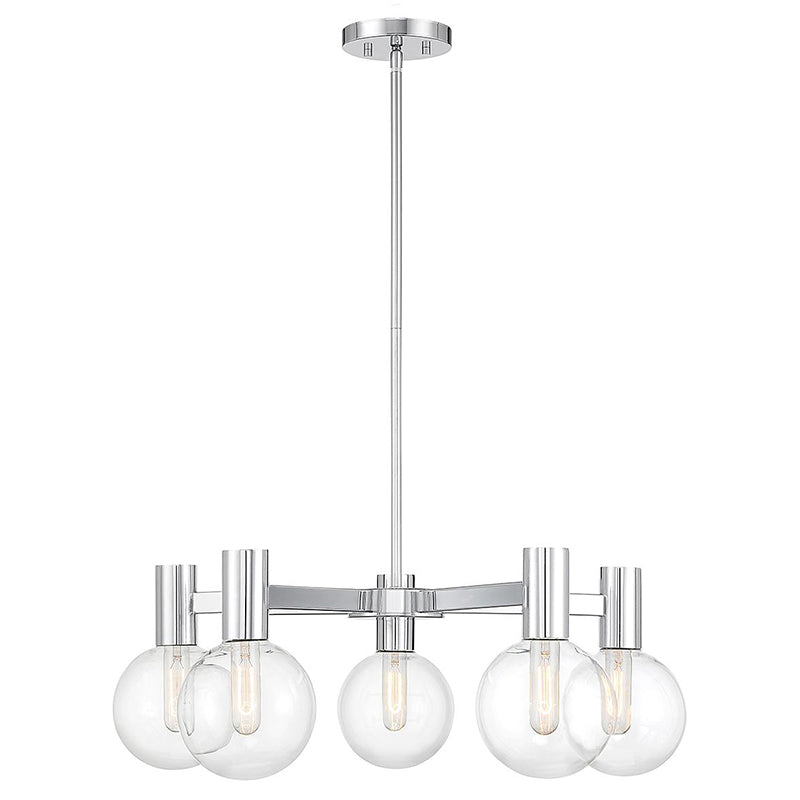 Savoy House 1-3073-5 Wright 5-lt 28" Chandelier