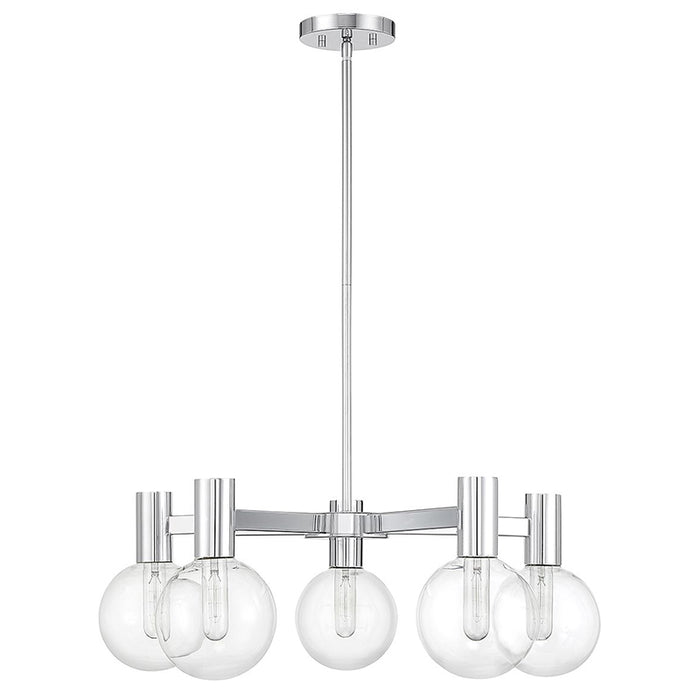 Savoy House 1-3073-5 Wright 5-lt 28" Chandelier