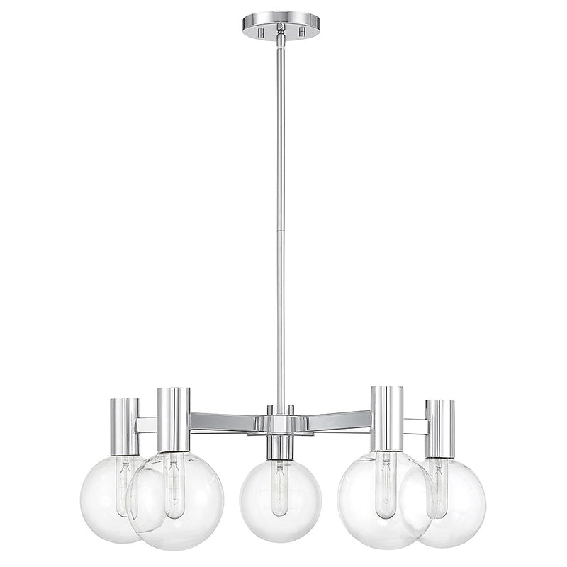 Savoy House 1-3073-5 Wright 5-lt 28" Chandelier