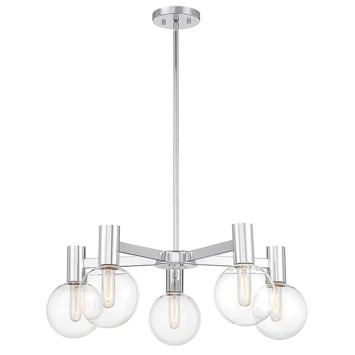 Savoy House 1-3073-5 Wright 5-lt 28" Chandelier
