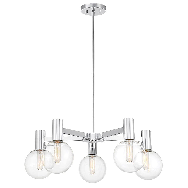 Savoy House 1-3073-5 Wright 5-lt 28" Chandelier