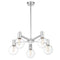 Savoy House 1-3073-5 Wright 5-lt 28" Chandelier