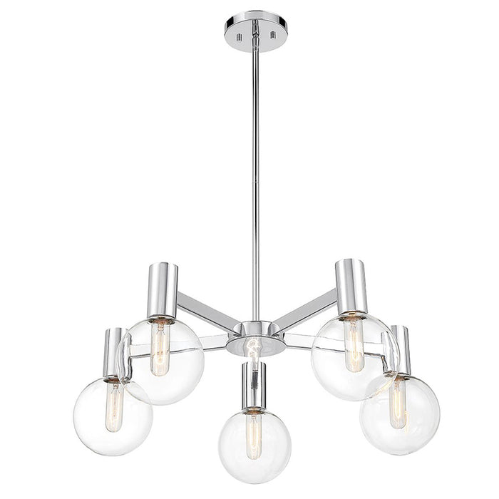 Savoy House 1-3073-5 Wright 5-lt 28" Chandelier