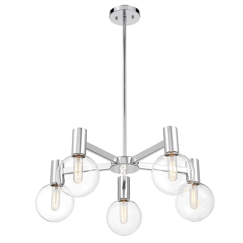 Savoy House 1-3073-5 Wright 5-lt 28" Chandelier