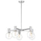 Savoy House 1-3073-5 Wright 5-lt 28" Chandelier