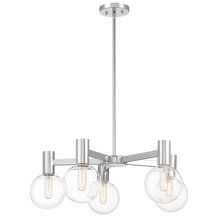 Savoy House 1-3073-5 Wright 5-lt 28" Chandelier
