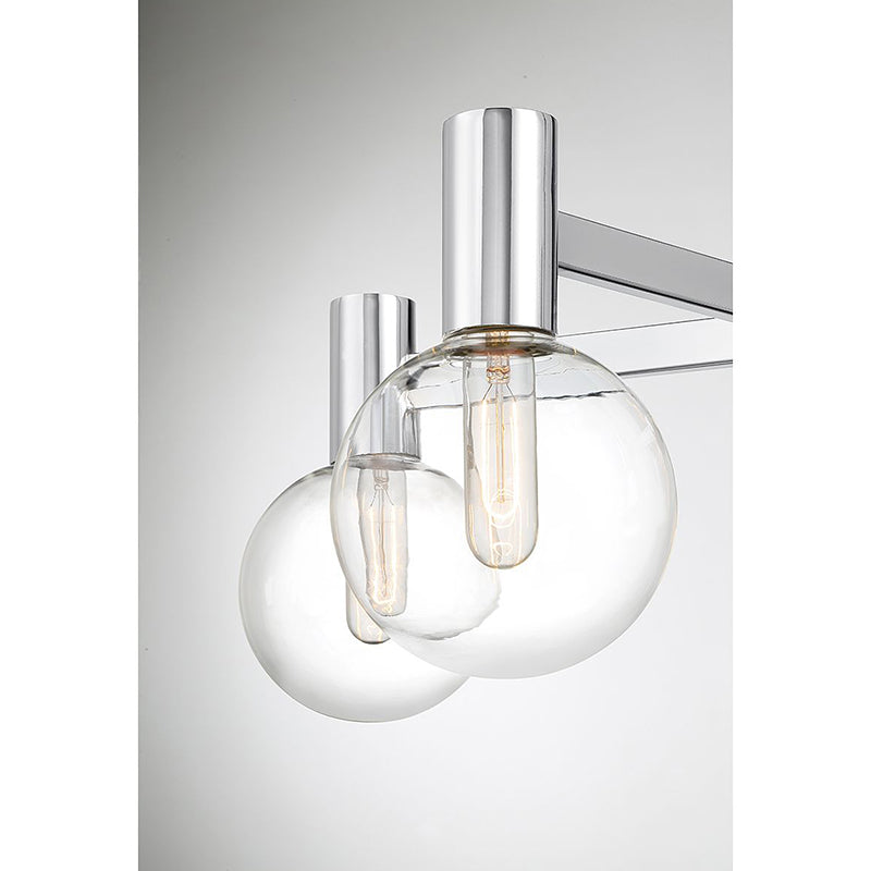 Savoy House 1-3073-5 Wright 5-lt 28" Chandelier