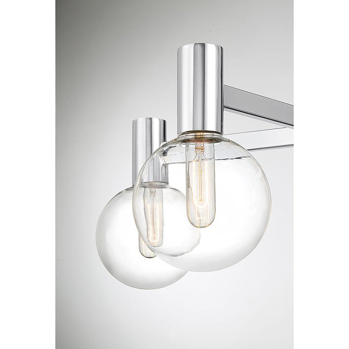 Savoy House 1-3073-5 Wright 5-lt 28" Chandelier