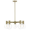Savoy House 1-3073-5 Wright 5-lt 28" Chandelier