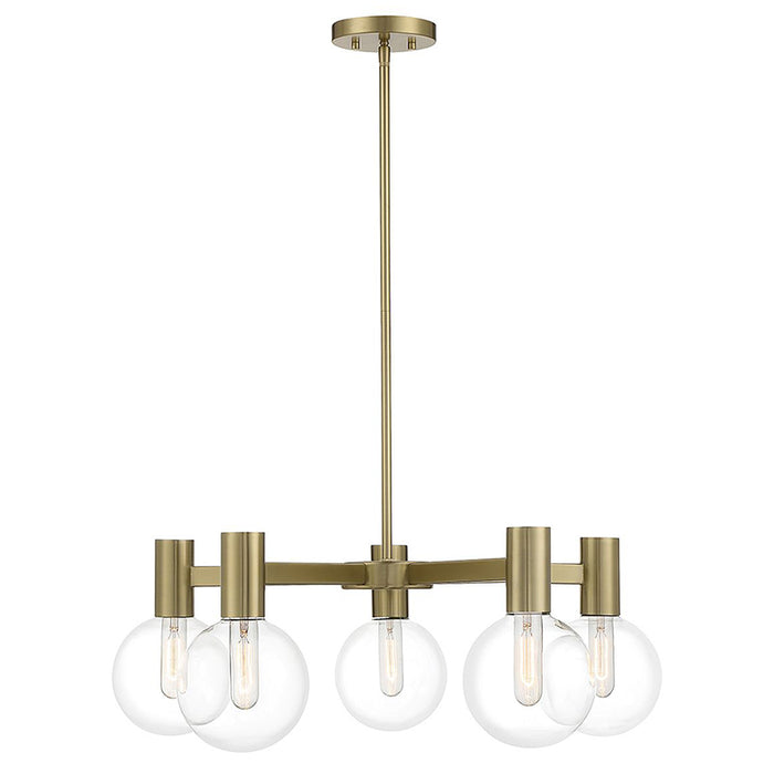 Savoy House 1-3073-5 Wright 5-lt 28" Chandelier