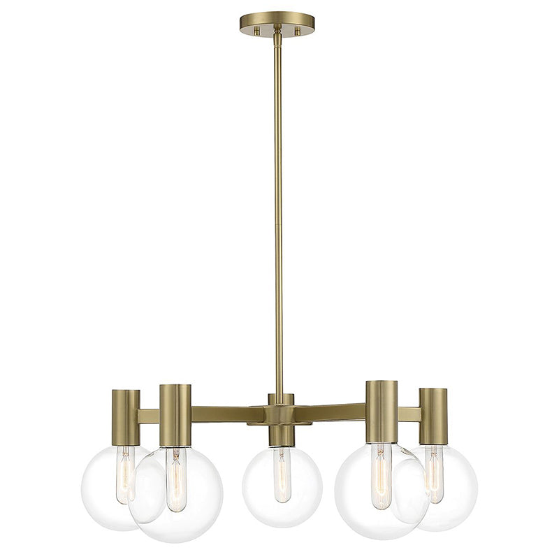 Savoy House 1-3073-5 Wright 5-lt 28" Chandelier