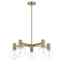 Savoy House 1-3073-5 Wright 5-lt 28" Chandelier
