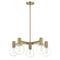 Savoy House 1-3073-5 Wright 5-lt 28" Chandelier