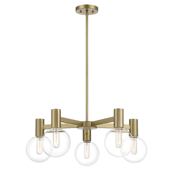 Savoy House 1-3073-5 Wright 5-lt 28" Chandelier