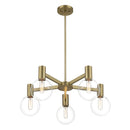 Savoy House 1-3073-5 Wright 5-lt 28" Chandelier