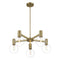 Savoy House 1-3073-5 Wright 5-lt 28" Chandelier
