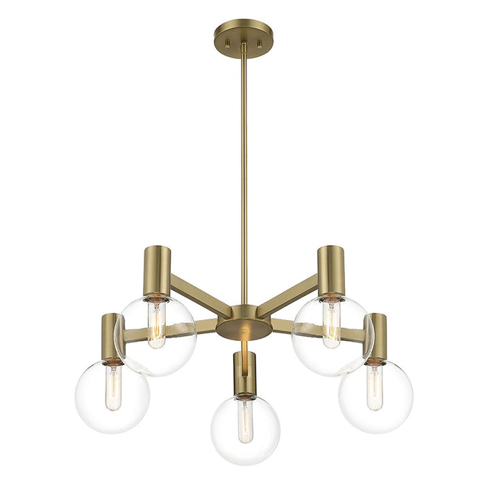 Savoy House 1-3073-5 Wright 5-lt 28" Chandelier