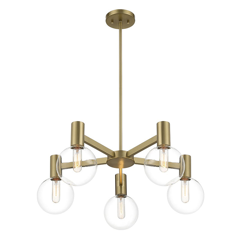 Savoy House 1-3073-5 Wright 5-lt 28" Chandelier