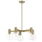 Savoy House 1-3073-5 Wright 5-lt 28" Chandelier