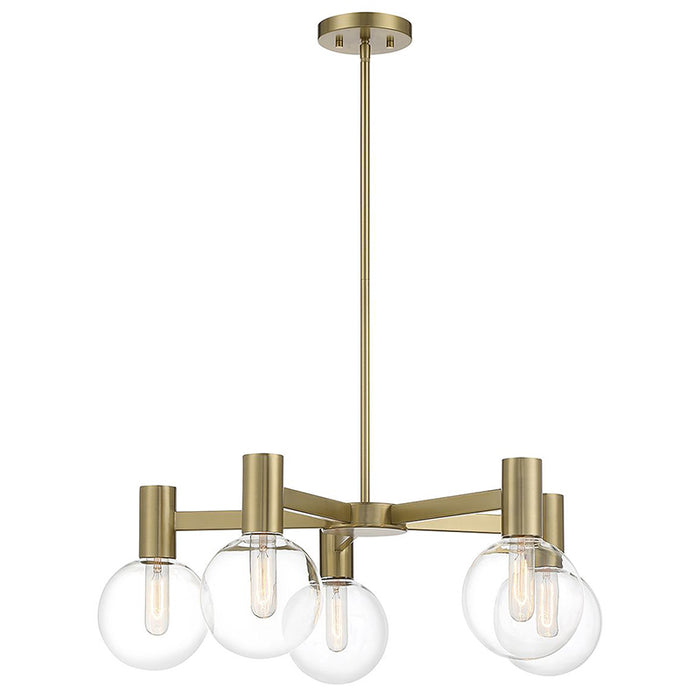 Savoy House 1-3073-5 Wright 5-lt 28" Chandelier