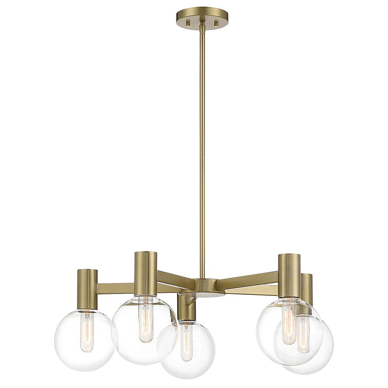 Savoy House 1-3073-5 Wright 5-lt 28" Chandelier
