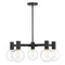 Savoy House 1-3073-5 Wright 5-lt 28" Chandelier