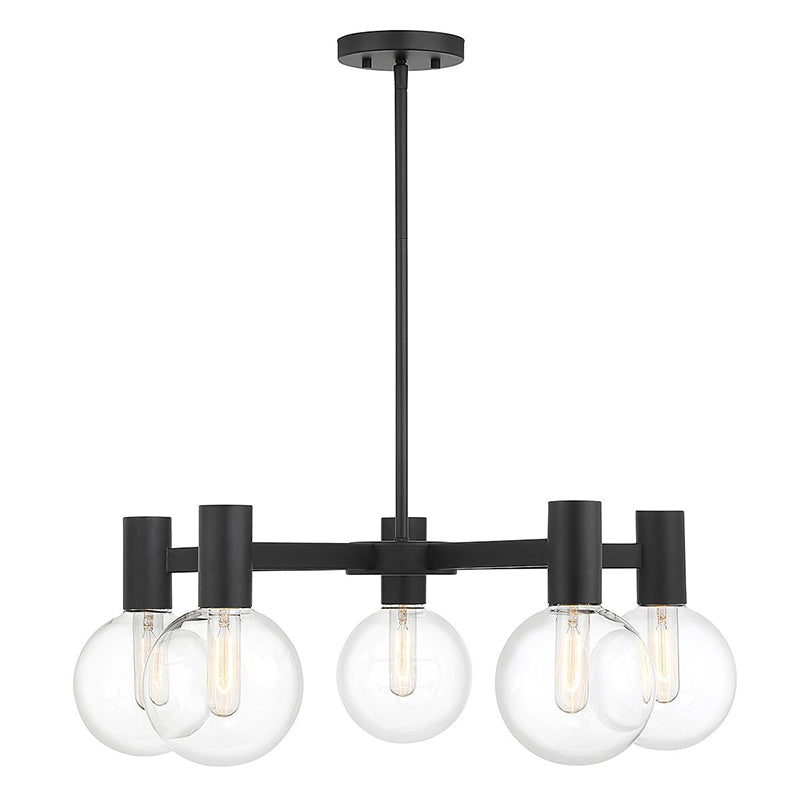 Savoy House 1-3073-5 Wright 5-lt 28" Chandelier