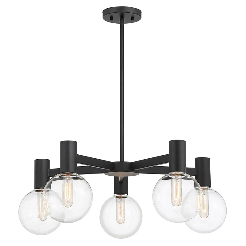 Savoy House 1-3073-5 Wright 5-lt 28" Chandelier