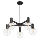 Savoy House 1-3073-5 Wright 5-lt 28" Chandelier
