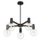 Savoy House 1-3073-5 Wright 5-lt 28" Chandelier