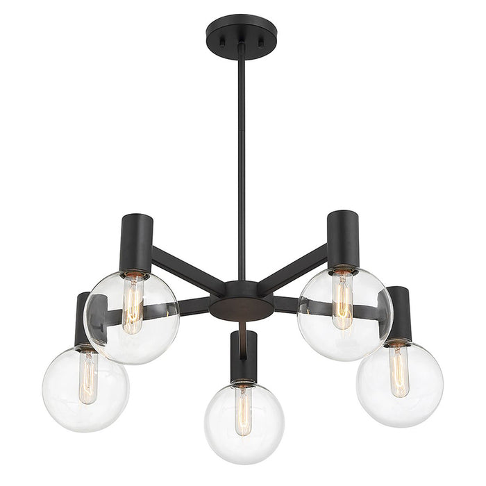 Savoy House 1-3073-5 Wright 5-lt 28" Chandelier