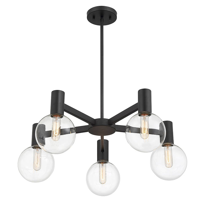 Savoy House 1-3073-5 Wright 5-lt 28" Chandelier