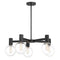 Savoy House 1-3073-5 Wright 5-lt 28" Chandelier