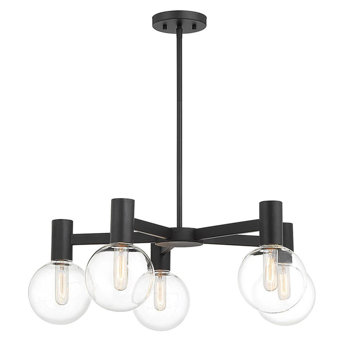 Savoy House 1-3073-5 Wright 5-lt 28" Chandelier
