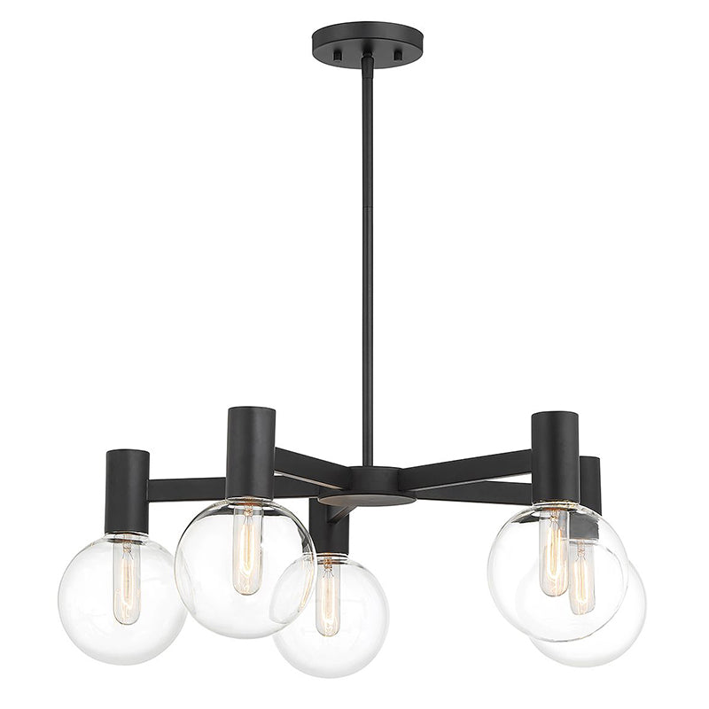 Savoy House 1-3073-5 Wright 5-lt 28" Chandelier