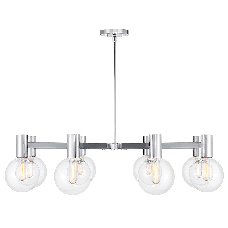 Savoy House 1-3074-8 Wright 8-lt 40" Chandelier