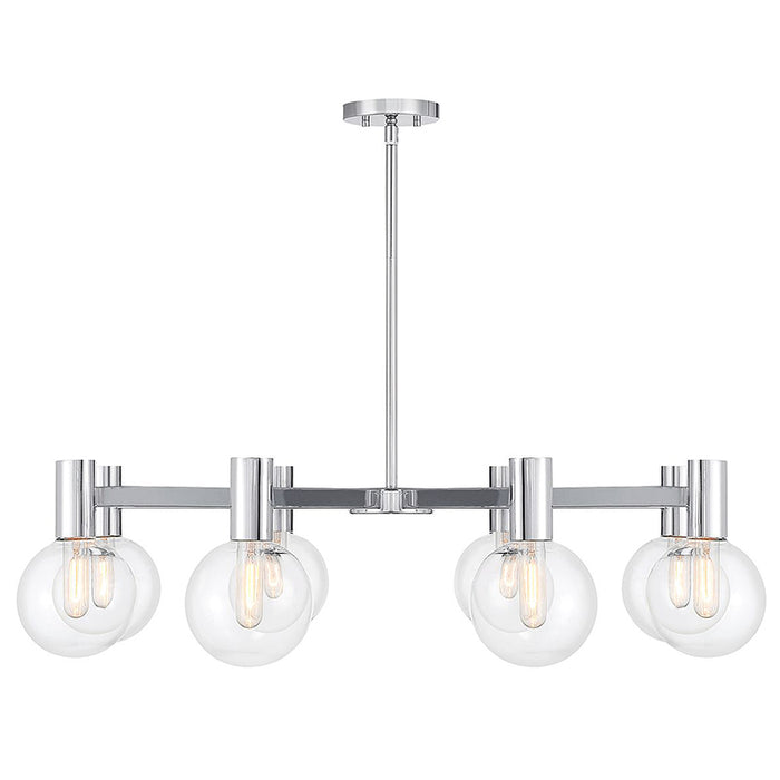 Savoy House 1-3074-8 Wright 8-lt 40" Chandelier