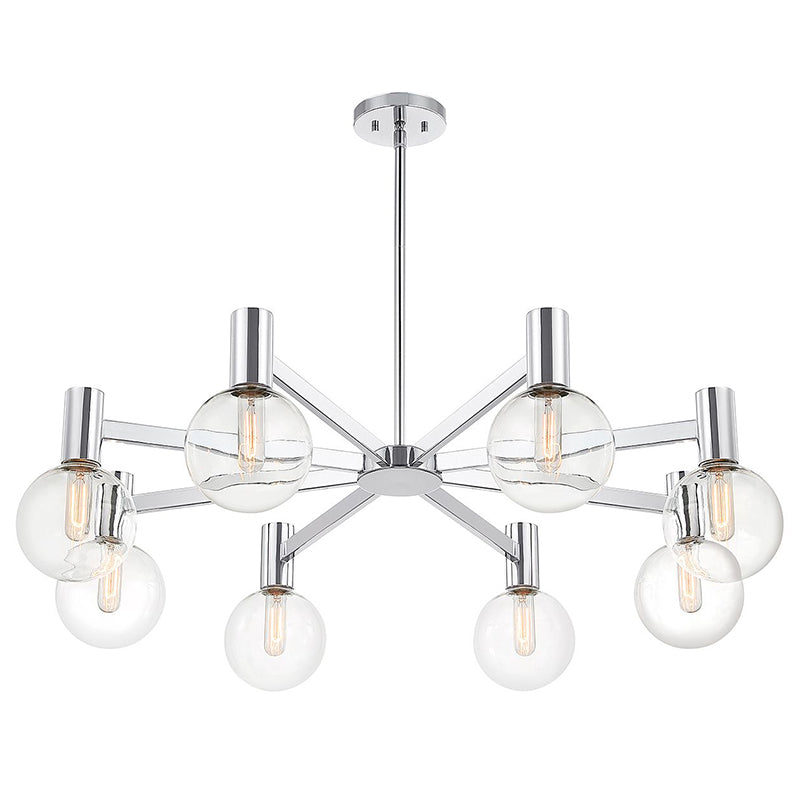Savoy House 1-3074-8 Wright 8-lt 40" Chandelier