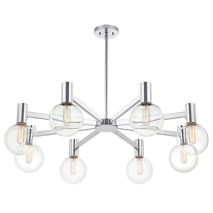 Savoy House 1-3074-8 Wright 8-lt 40" Chandelier