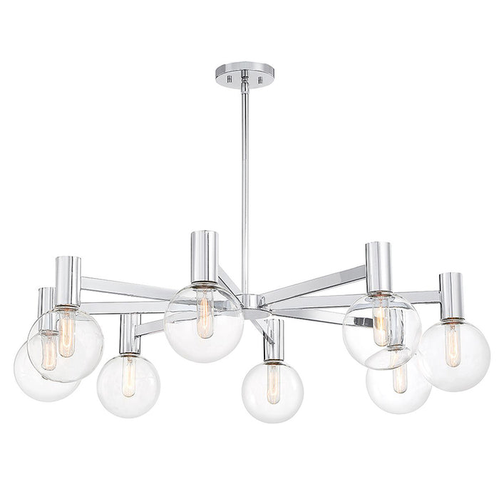 Savoy House 1-3074-8 Wright 8-lt 40" Chandelier