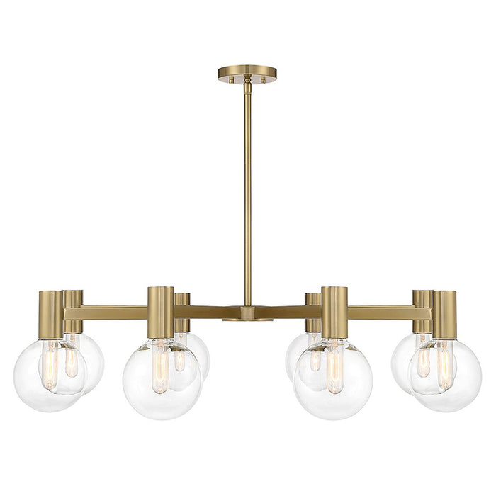 Savoy House 1-3074-8 Wright 8-lt 40" Chandelier