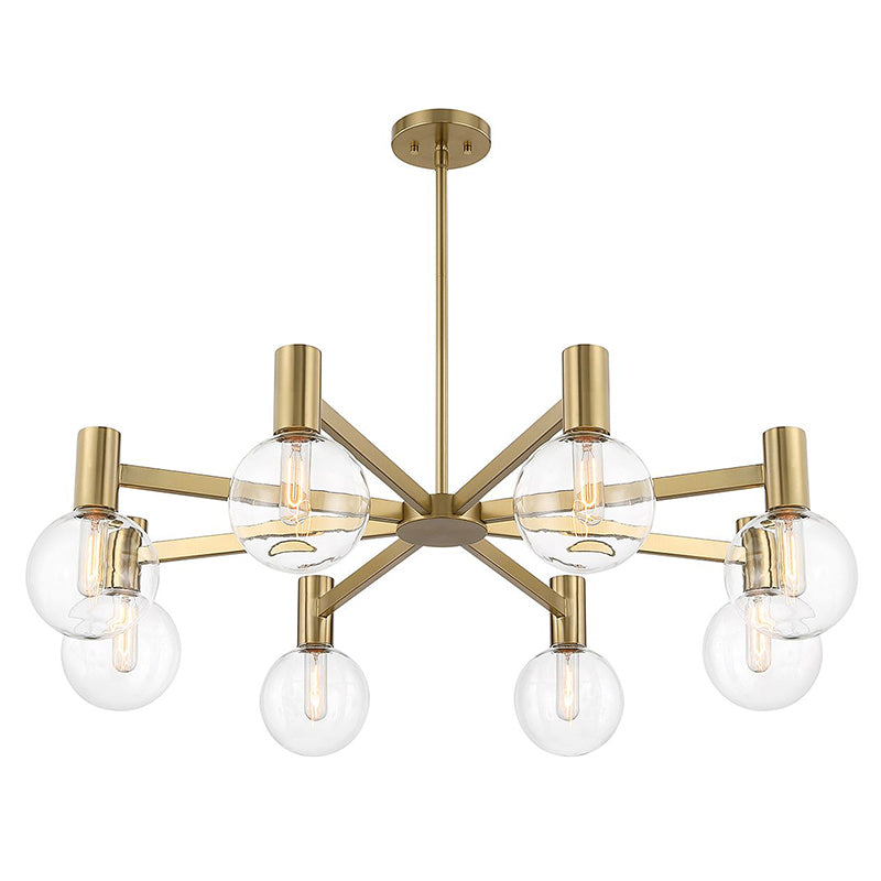 Savoy House 1-3074-8 Wright 8-lt 40" Chandelier