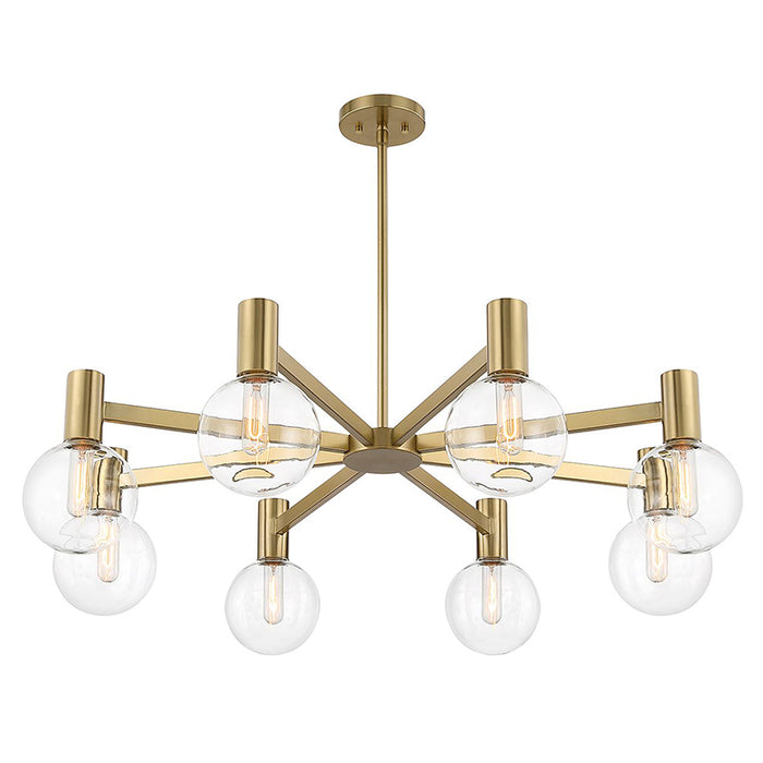 Savoy House 1-3074-8 Wright 8-lt 40" Chandelier