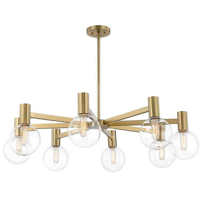 Savoy House 1-3074-8 Wright 8-lt 40" Chandelier