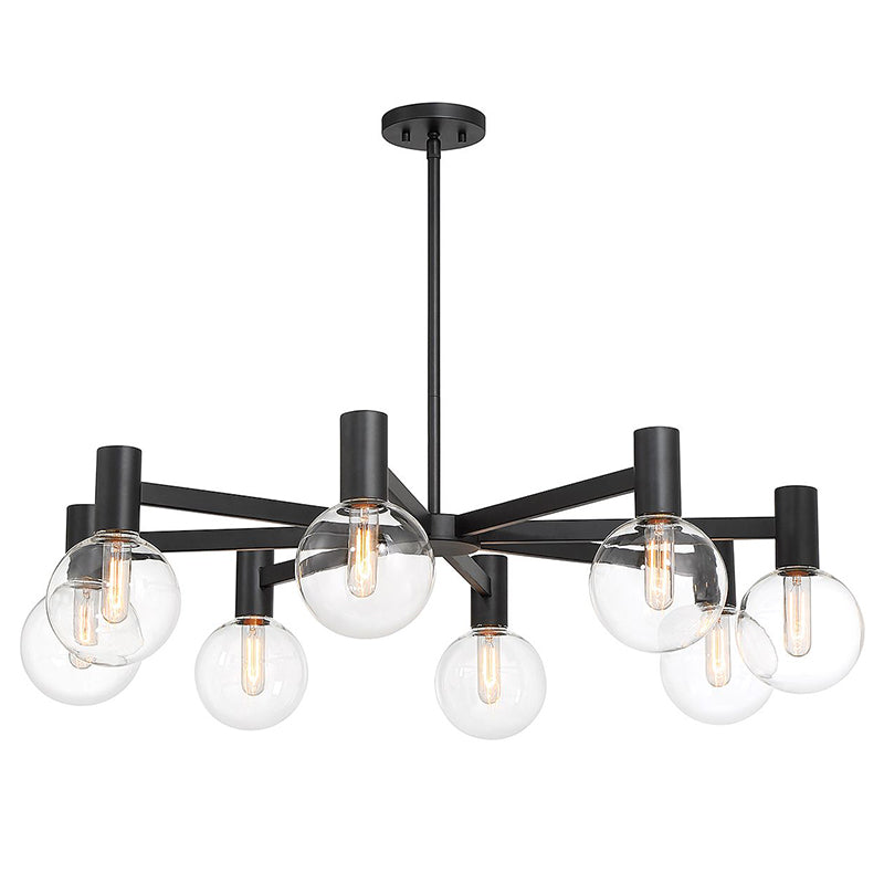Savoy House 1-3074-8 Wright 8-lt 40" Chandelier