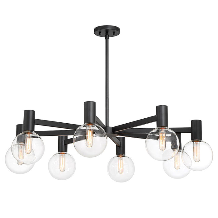 Savoy House 1-3074-8 Wright 8-lt 40" Chandelier