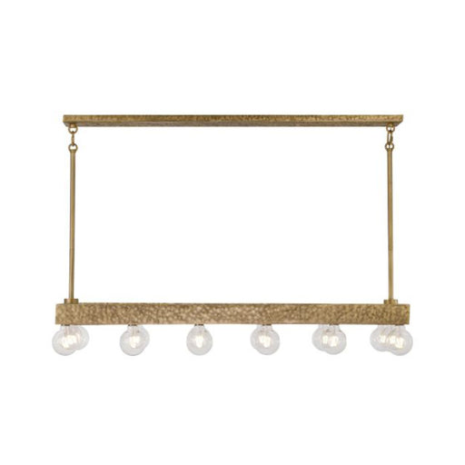 Savoy House 1-3128-14 Etereo 14-lt 42" Linear Chandelier