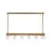 Savoy House 1-3128-14 Etereo 14-lt 42" Linear Chandelier
